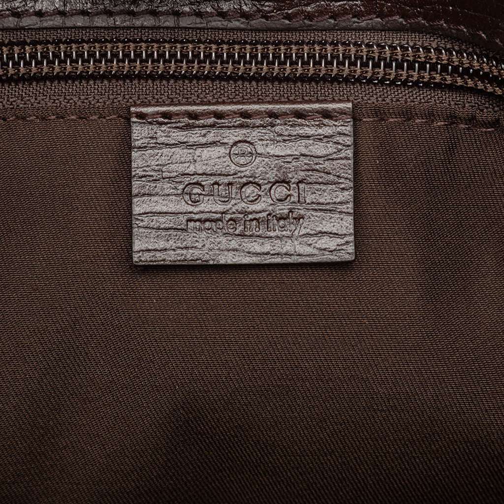 Gucci GG Supreme Tote Brown Canvas Good condition - Box View