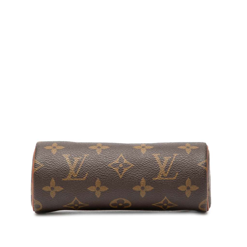 Louis Vuitton Monogram Papillon Pochette Brown Good condition - Inside View