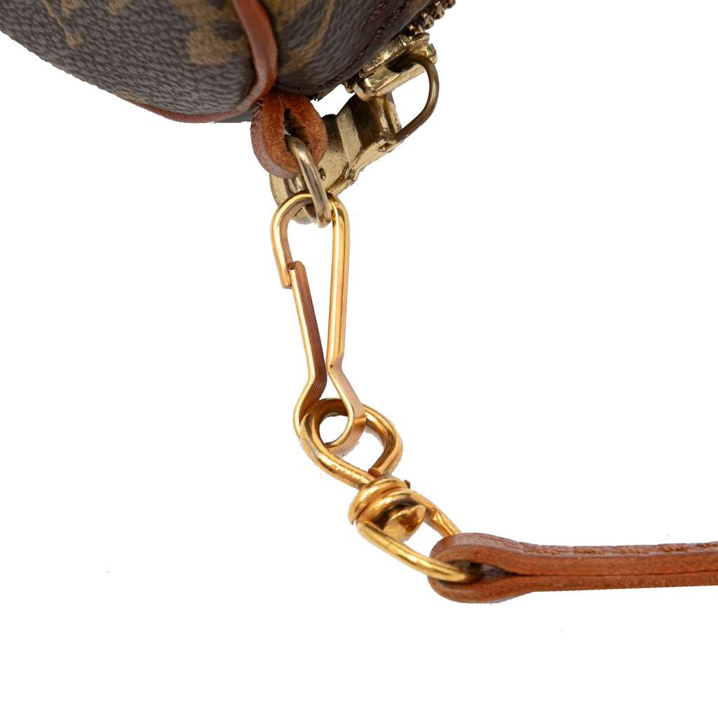 Louis Vuitton Monogram Papillon Pochette Brown Good condition - Box View