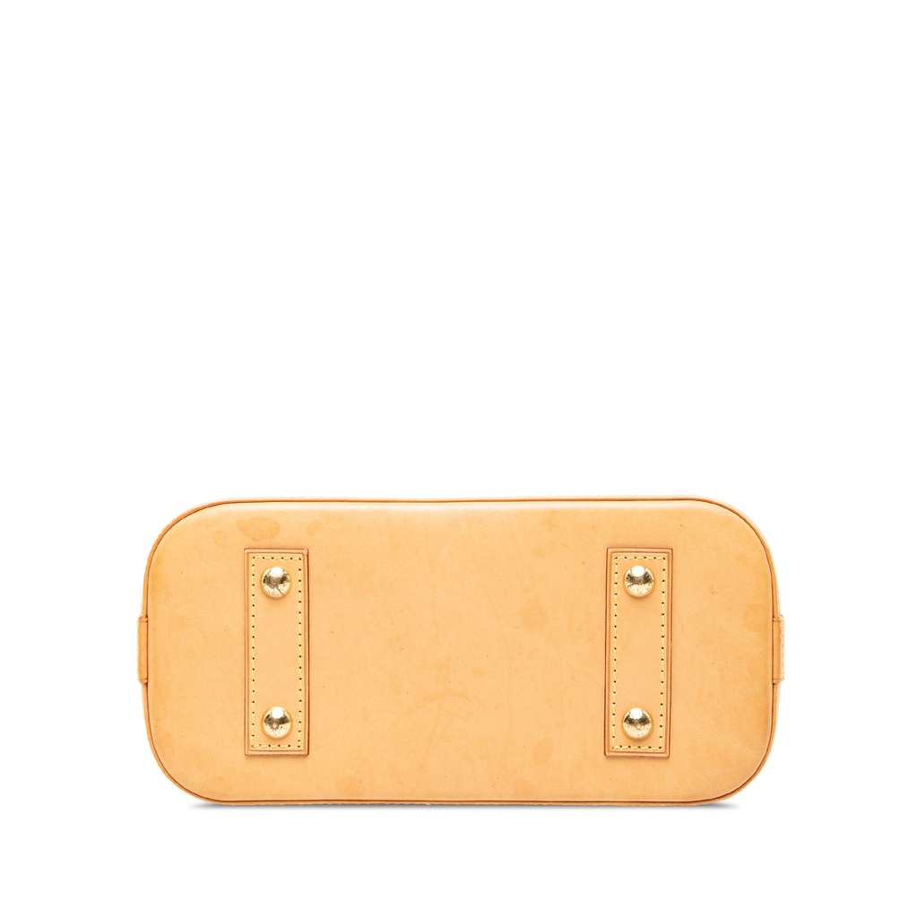 Louis Vuitton Monogram Alma BB Brown Good condition - Inside View