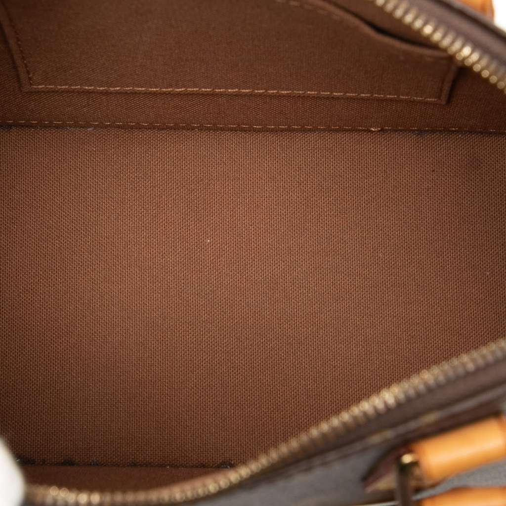 Louis Vuitton Monogram Alma BB Brown Good condition - Model View
