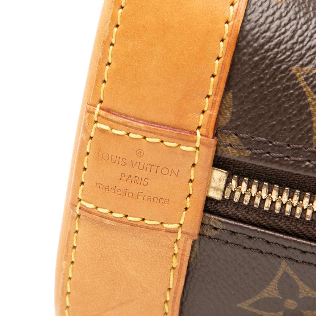 Louis Vuitton Monogram Alma BB Brown Good condition - Box View