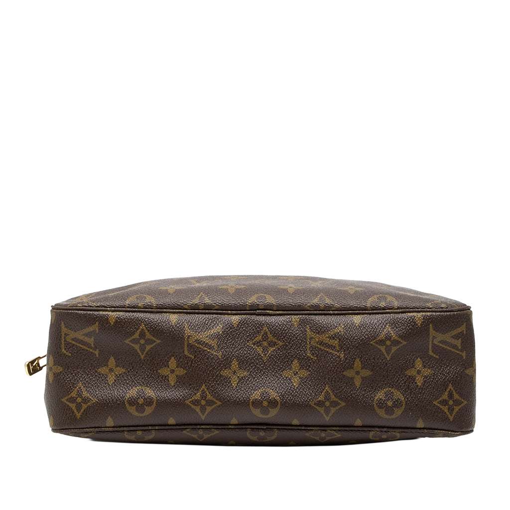 Louis Vuitton Monogram Trousse Toilette 28 Brown Good condition - Inside View
