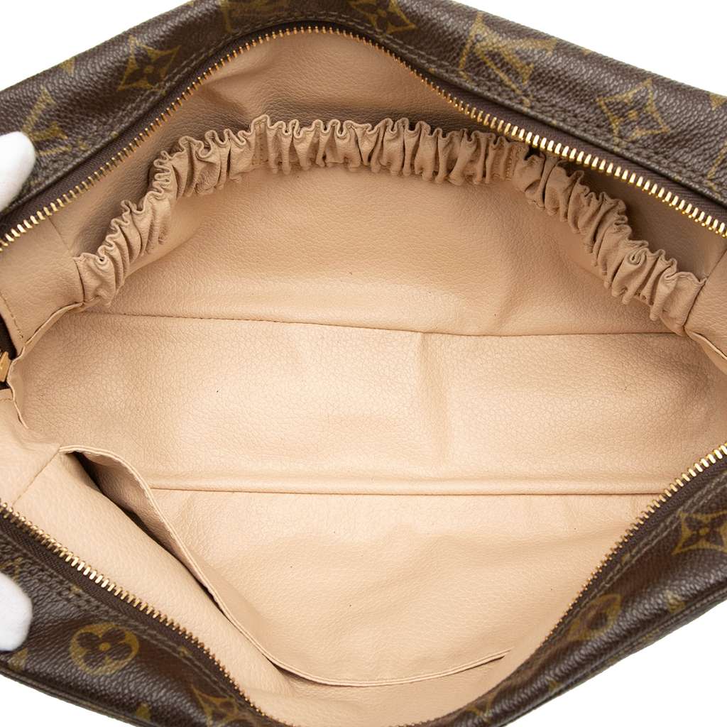 Louis Vuitton Monogram Trousse Toilette 28 Brown Good condition - Model View