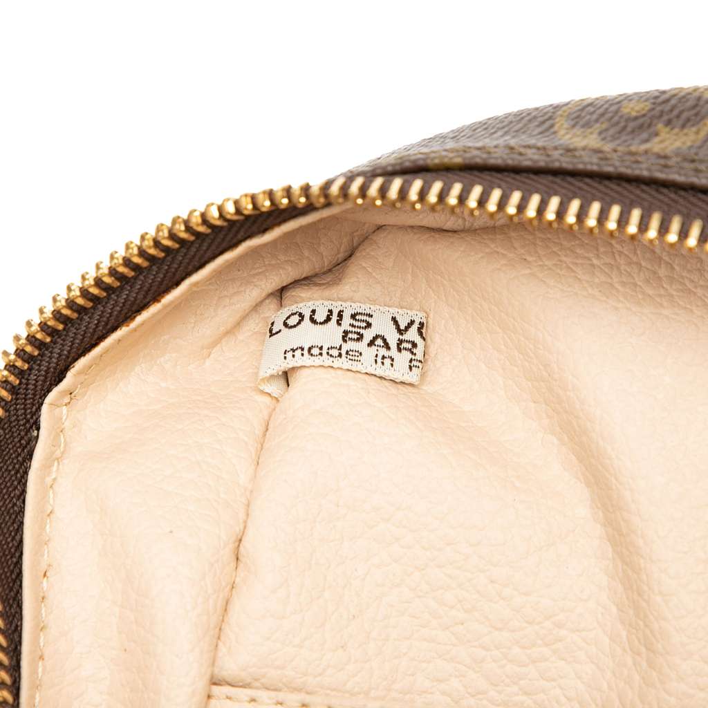 Louis Vuitton Monogram Trousse Toilette 28 Brown Good condition - Box View