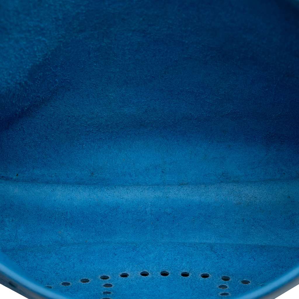 Hermès Epsom Evelyne III 29 Blue Leather Good condition - Model View