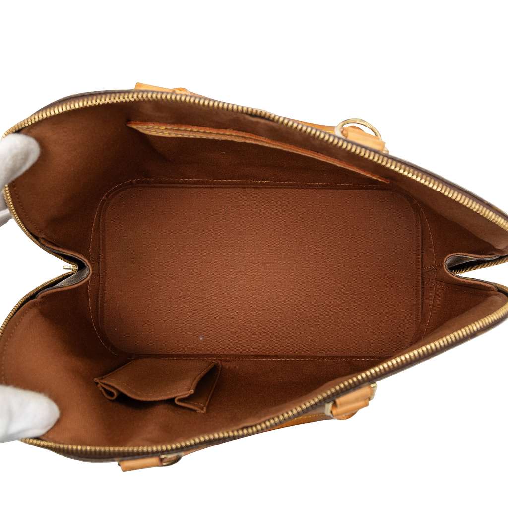 Louis Vuitton Monogram Alma PM Brown Good condition - Model View
