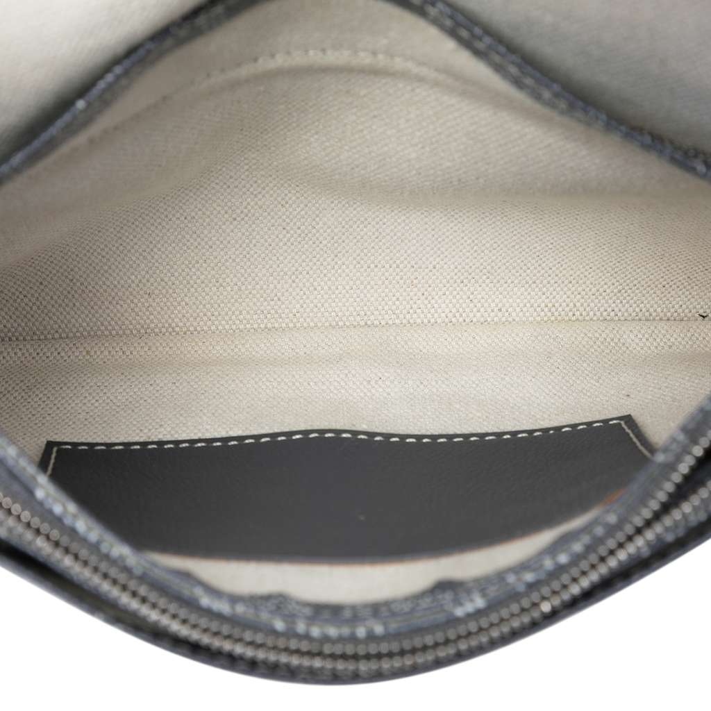 Goyard Goyardine Plumet Pocket Wallet Grey Canvas Good condition - Model View