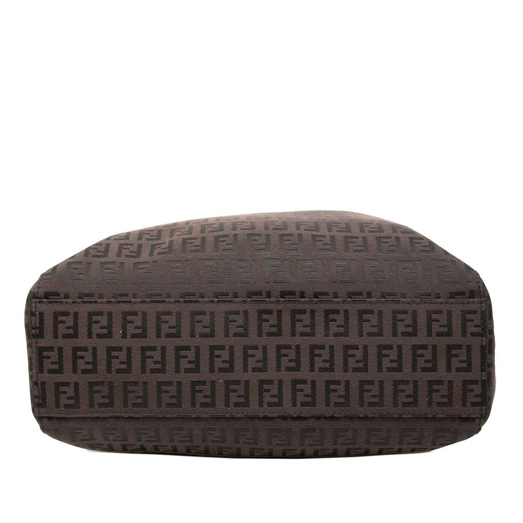 Fendi Zucchino Canvas Tote Brown Canvas Good condition - Inside View