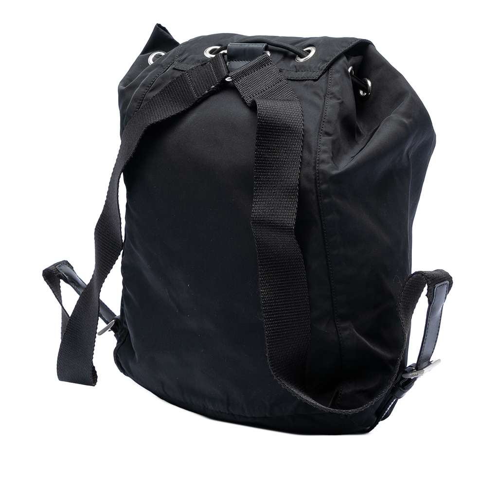 Prada Tessuto Backpack Black Good condition - Back View
