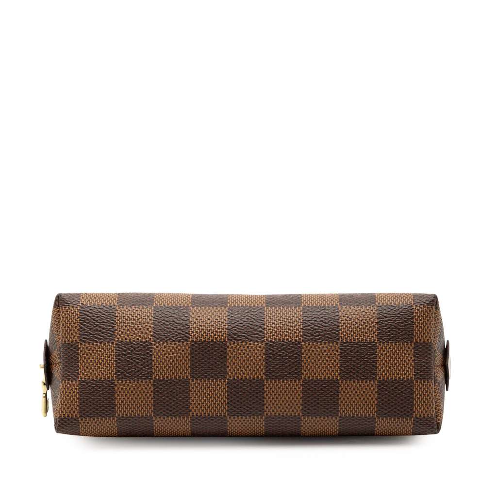 Louis Vuitton Damier Ebene Cosmetic Pouch Brown Good condition - Inside View
