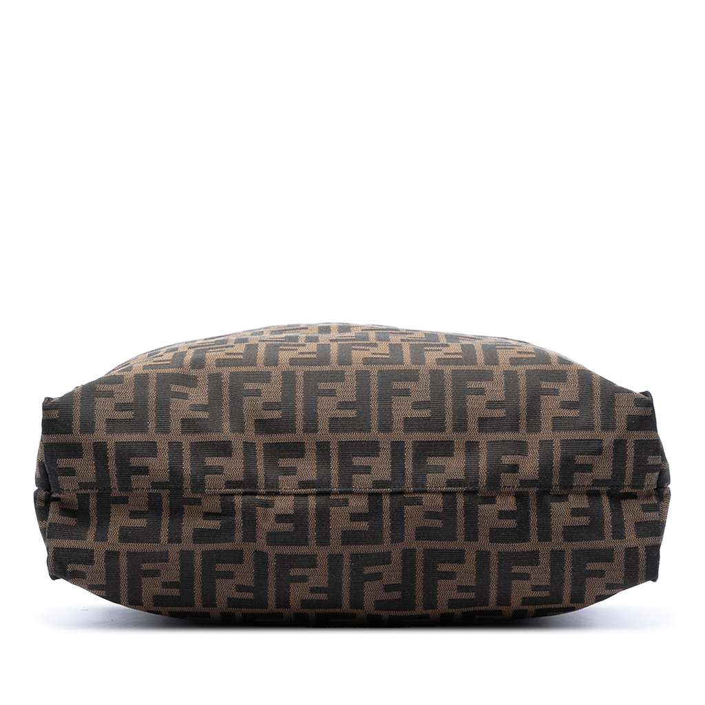 Fendi Zucca Canvas Selleria Shopping Tote Brown Canvas Good condition - Inside View