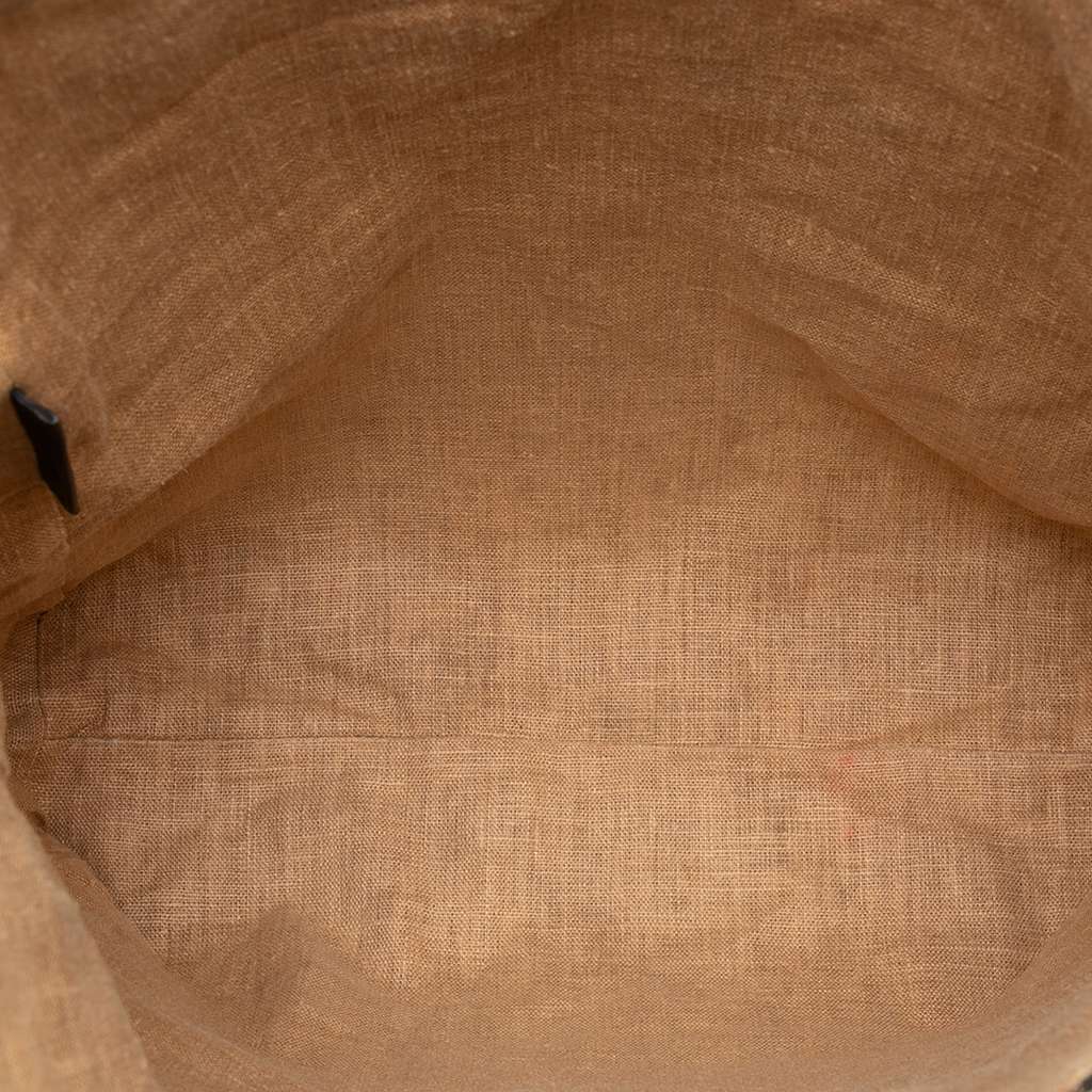 Fendi Zucca Canvas Selleria Shopping Tote Brown Canvas Good condition - Model View