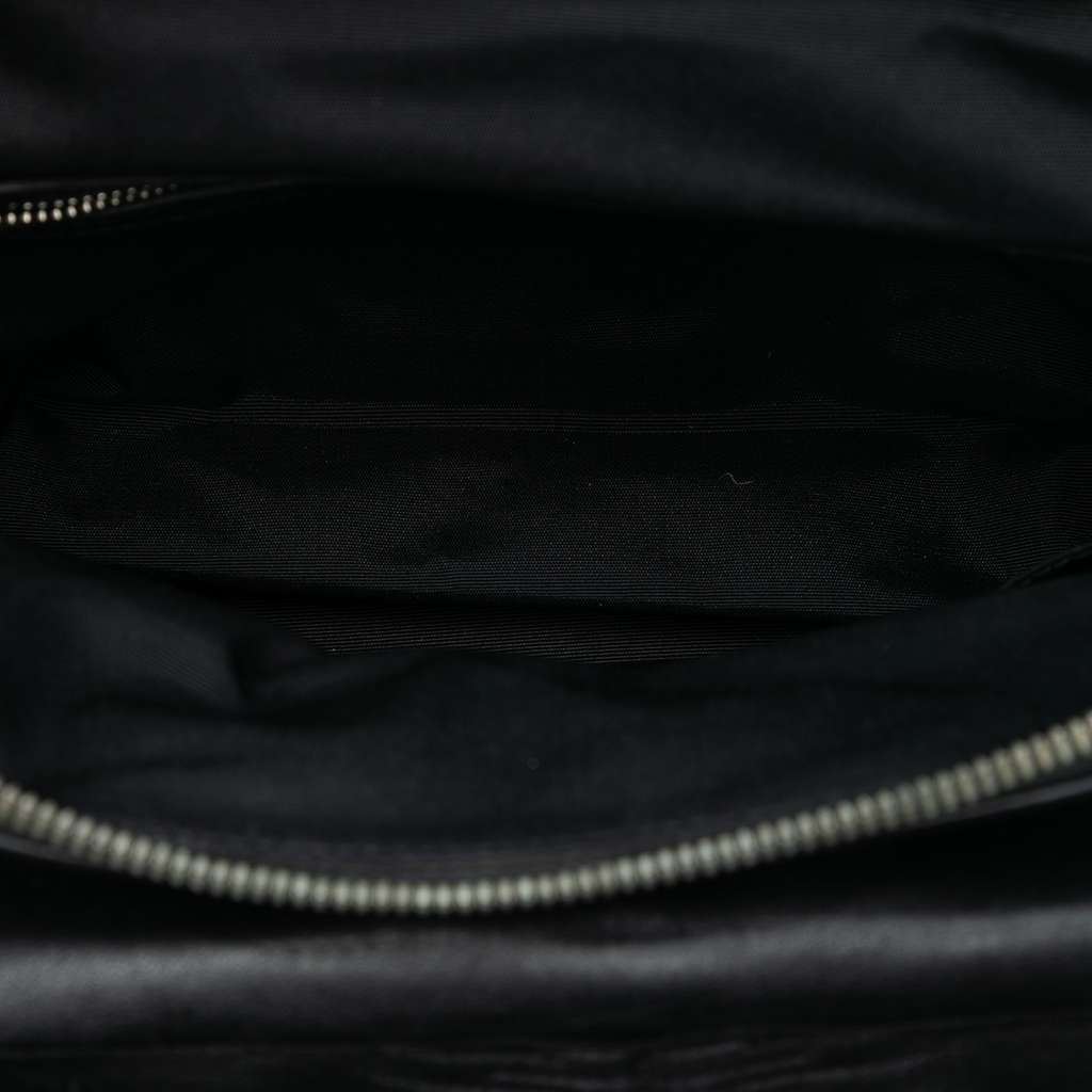 Dior Small Lambskin Karenina Frame Bag Black Leather Good condition - Model View