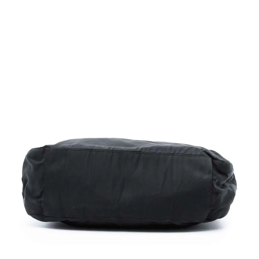 Prada Tessuto Acrylic Handle Bag Black Very good - Inside View