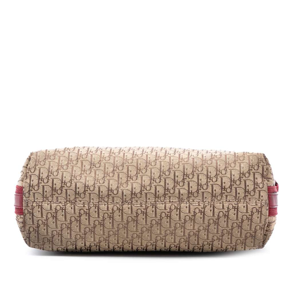 Dior Diorissimo Trotter Canvas Street Chic Crossbody Brown Canvas Good condition - Inside View