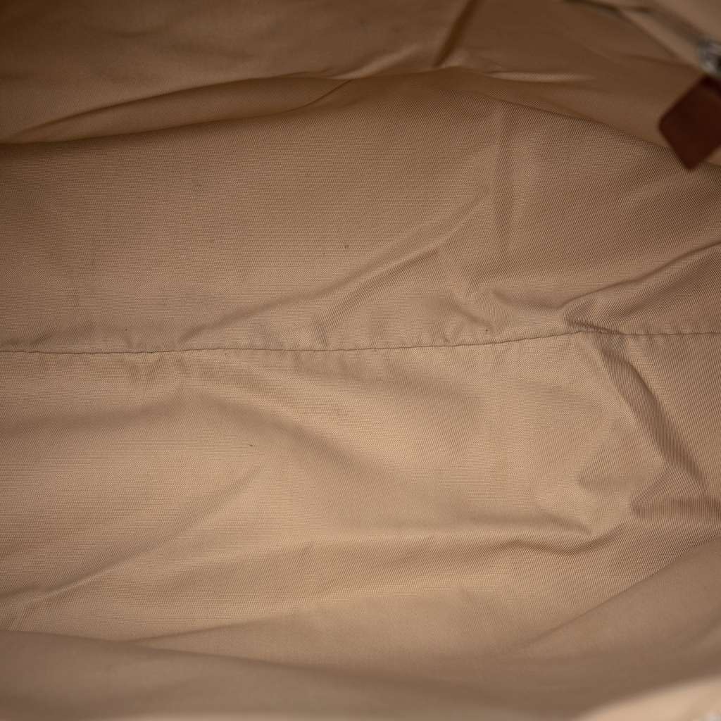 Dior Diorissimo Trotter Canvas Street Chic Crossbody Brown Canvas Good condition - Model View