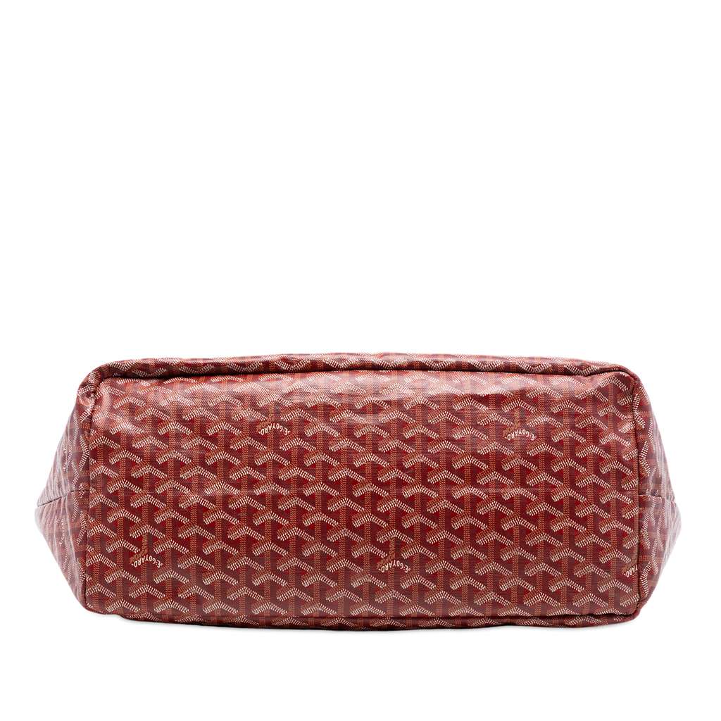 Goyard Goyardine Saint Louis GM Red Canvas Good condition - Inside View