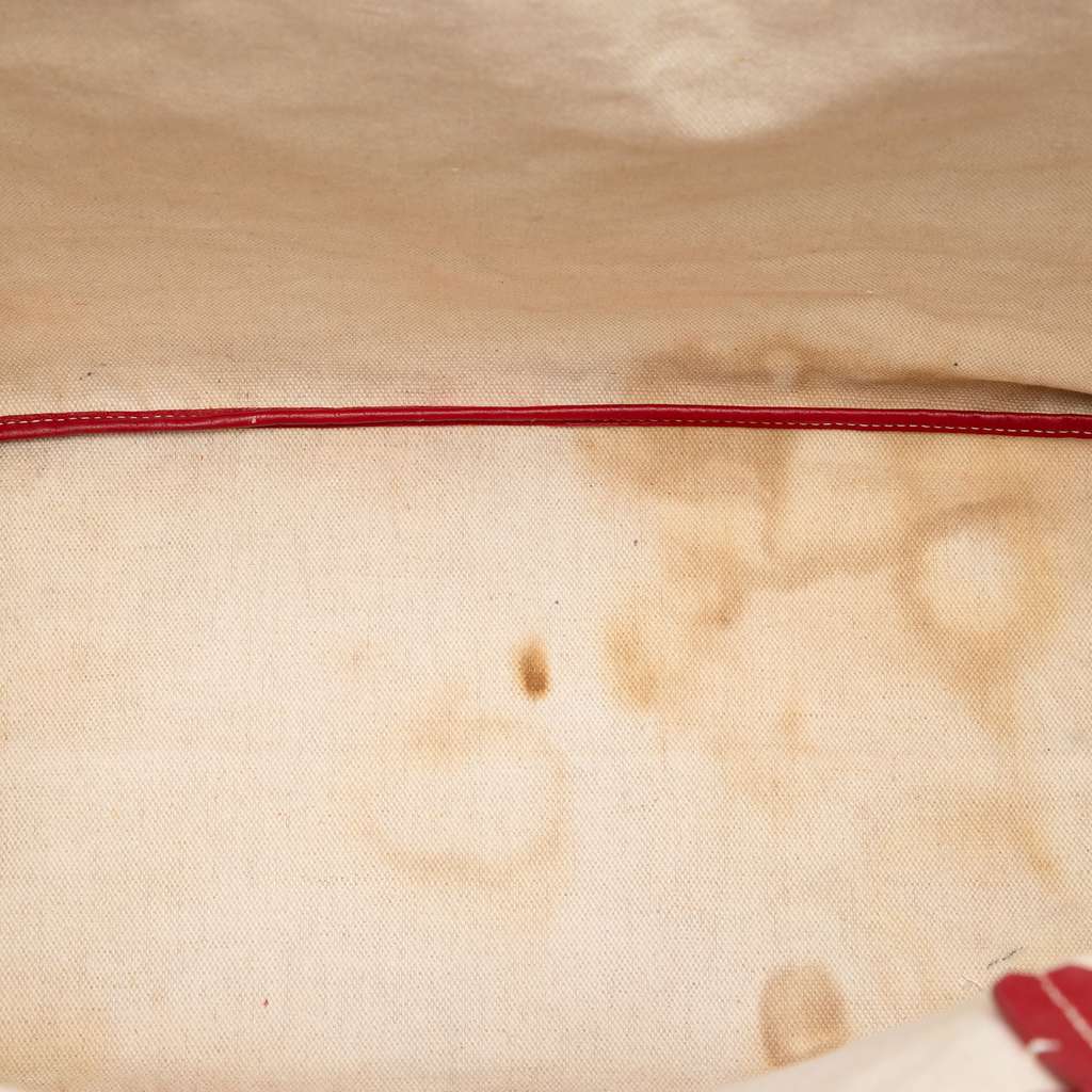 Goyard Goyardine Saint Louis GM Red Canvas Good condition - Model View