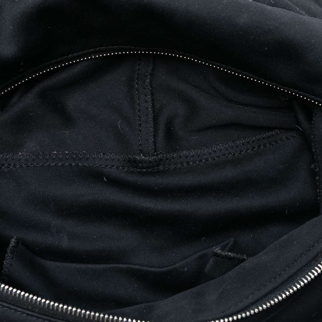 Fendi Canvas Mamma Baguette Black Canvas Good condition - Model View