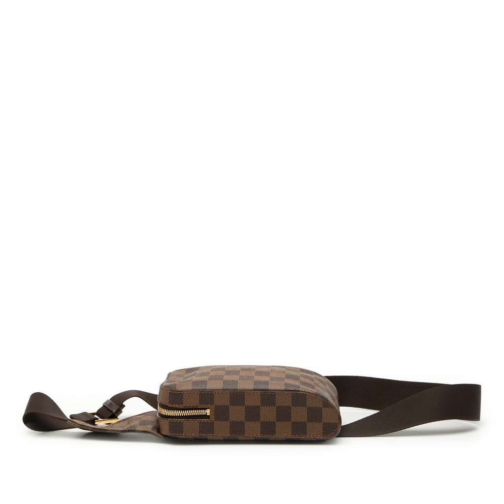 Louis Vuitton Damier Ebene Geronimos Brown Good condition - Inside View