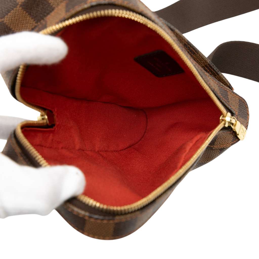 Louis Vuitton Damier Ebene Geronimos Brown Good condition - Model View