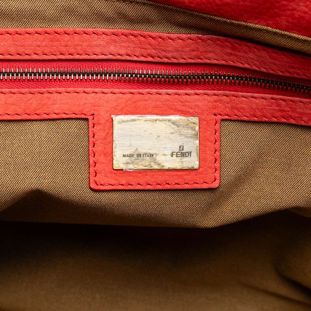 Fendi Zucca Canvas Etniko Du Jour Handbag Brown Canvas Good condition - Box View