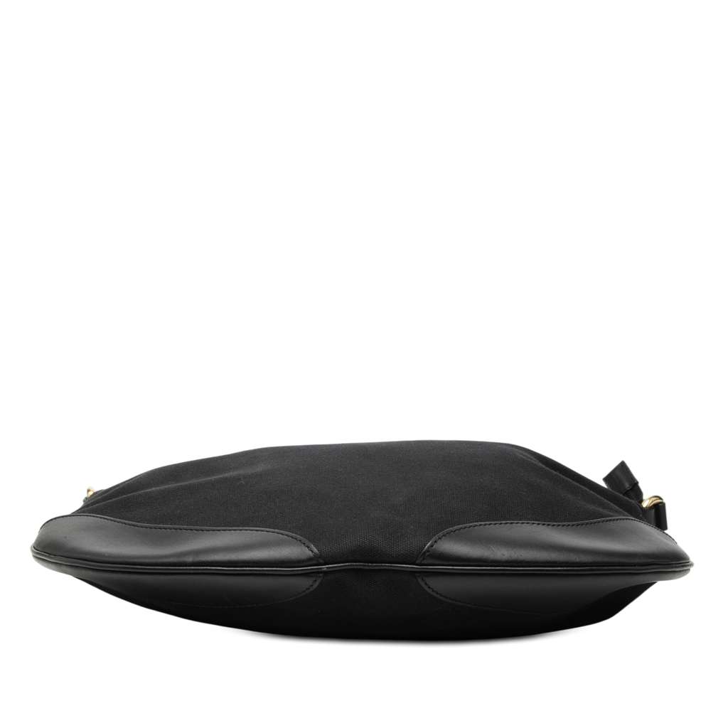 Gucci Canvas Crossbody Black Canvas Good condition - Inside View