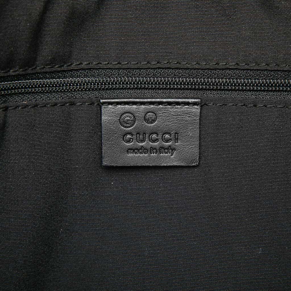 Gucci Canvas Crossbody Black Canvas Good condition - Box View