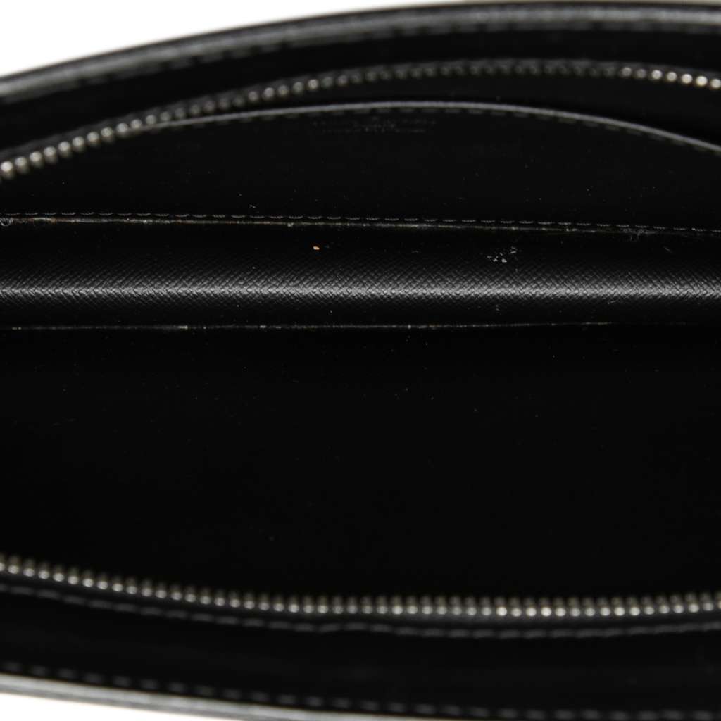 Louis Vuitton Epi Pochette Homme Black Leather Good condition - Model View