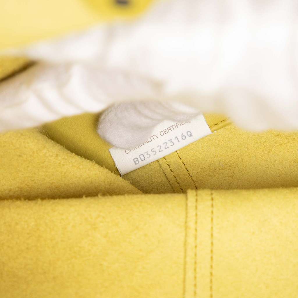 Bottega Veneta Leather Intrecciomirage Tote Yellow Leather Good condition - Box View