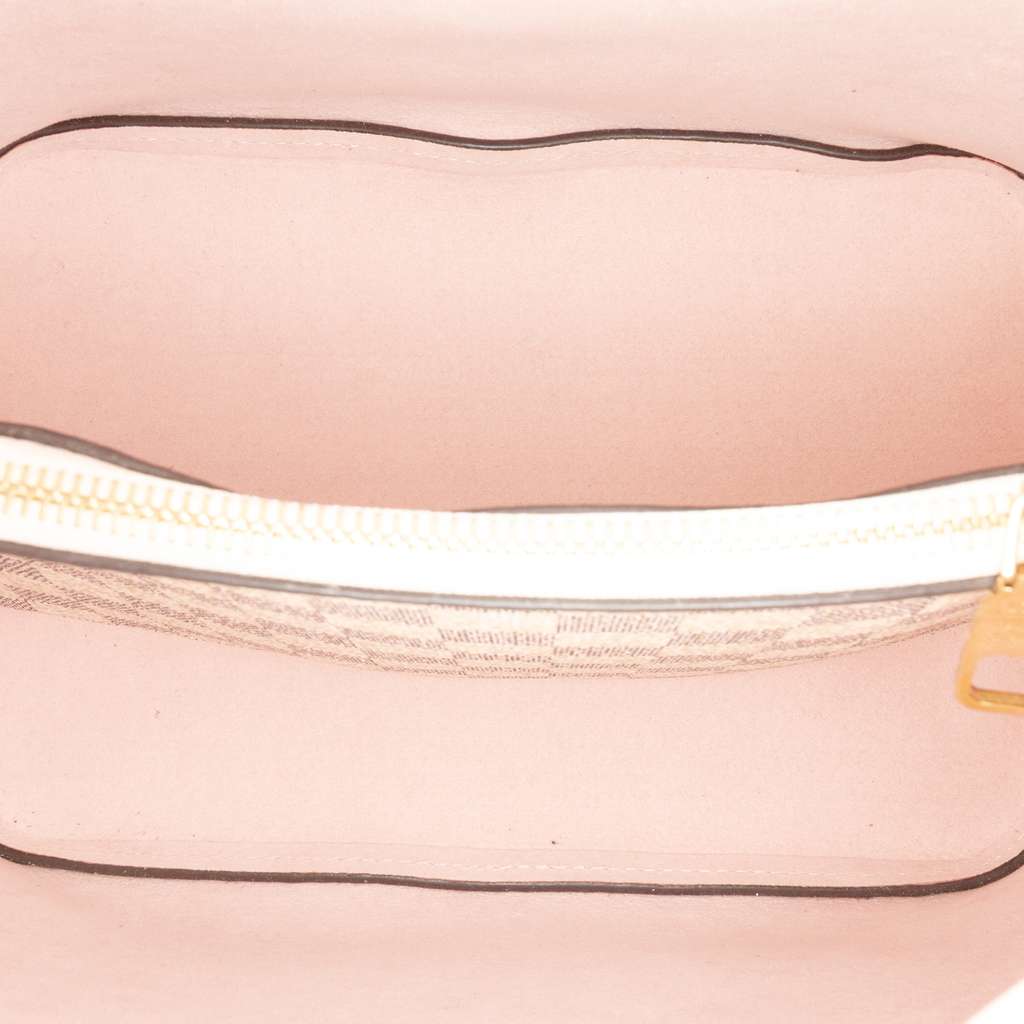 Louis Vuitton Damier Azur Neonoe MM White Good condition - Model View