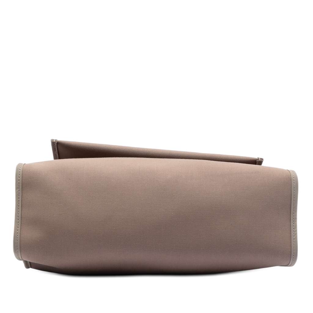 Hermès Toile Herbag Zip 31 Brown Canvas Good condition - Inside View