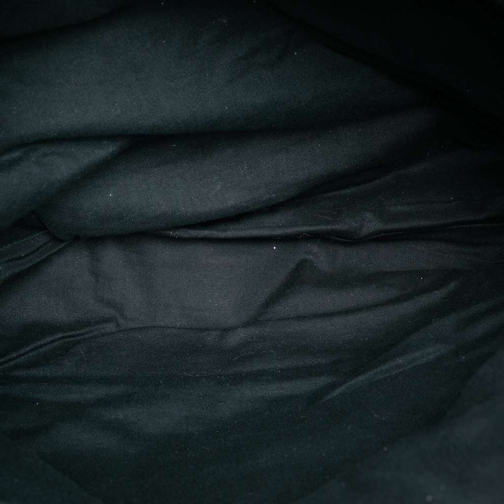 Balenciaga Lambskin Motocross Classic Day Crossbody Green Leather Good condition - Model View