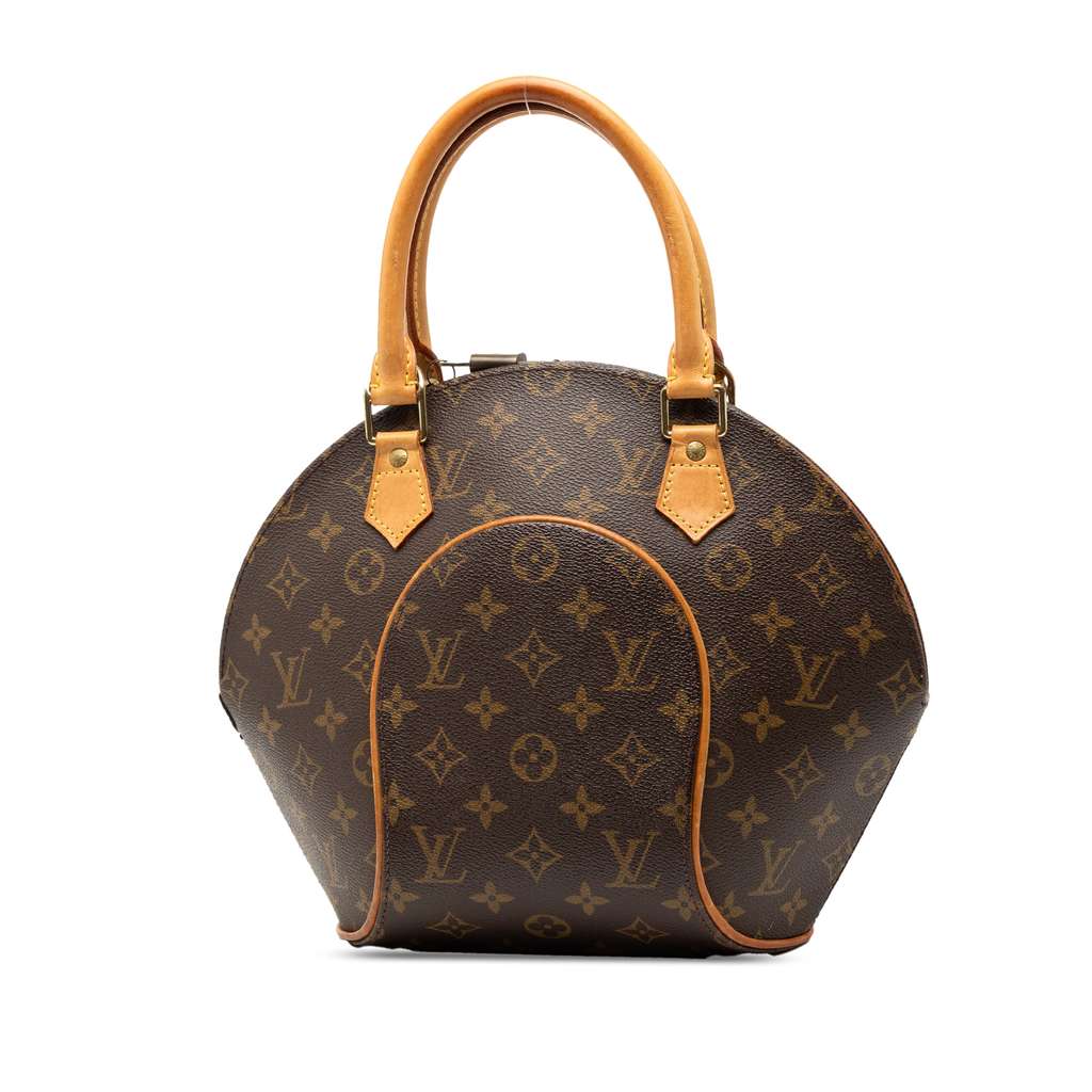Louis Vuitton Monogram Ellipse PM Brown Good condition - Back View