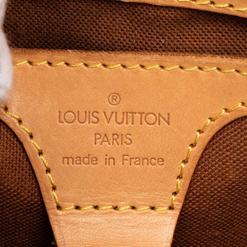 Louis Vuitton Monogram Ellipse PM Brown Good condition - Box View