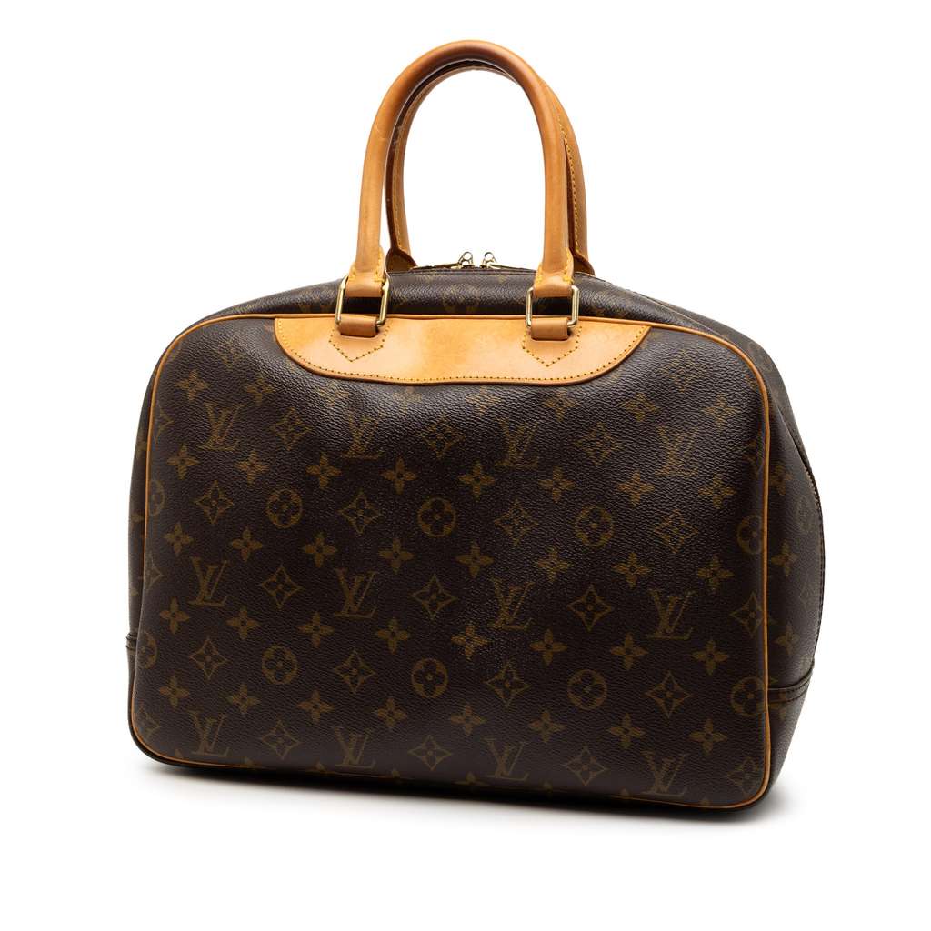 Louis Vuitton Monogram Deauville Brown Good condition - Back View