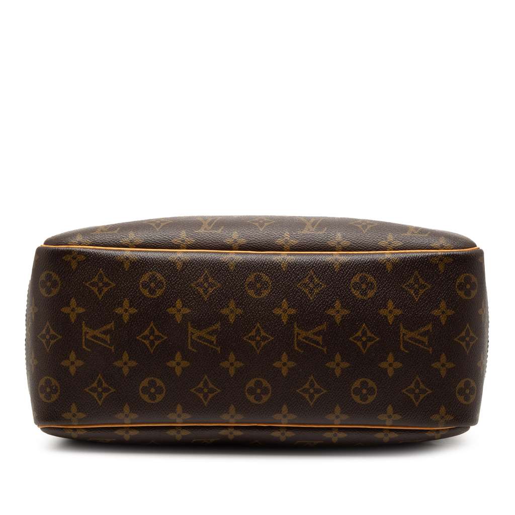 Louis Vuitton Monogram Deauville Brown Good condition - Inside View