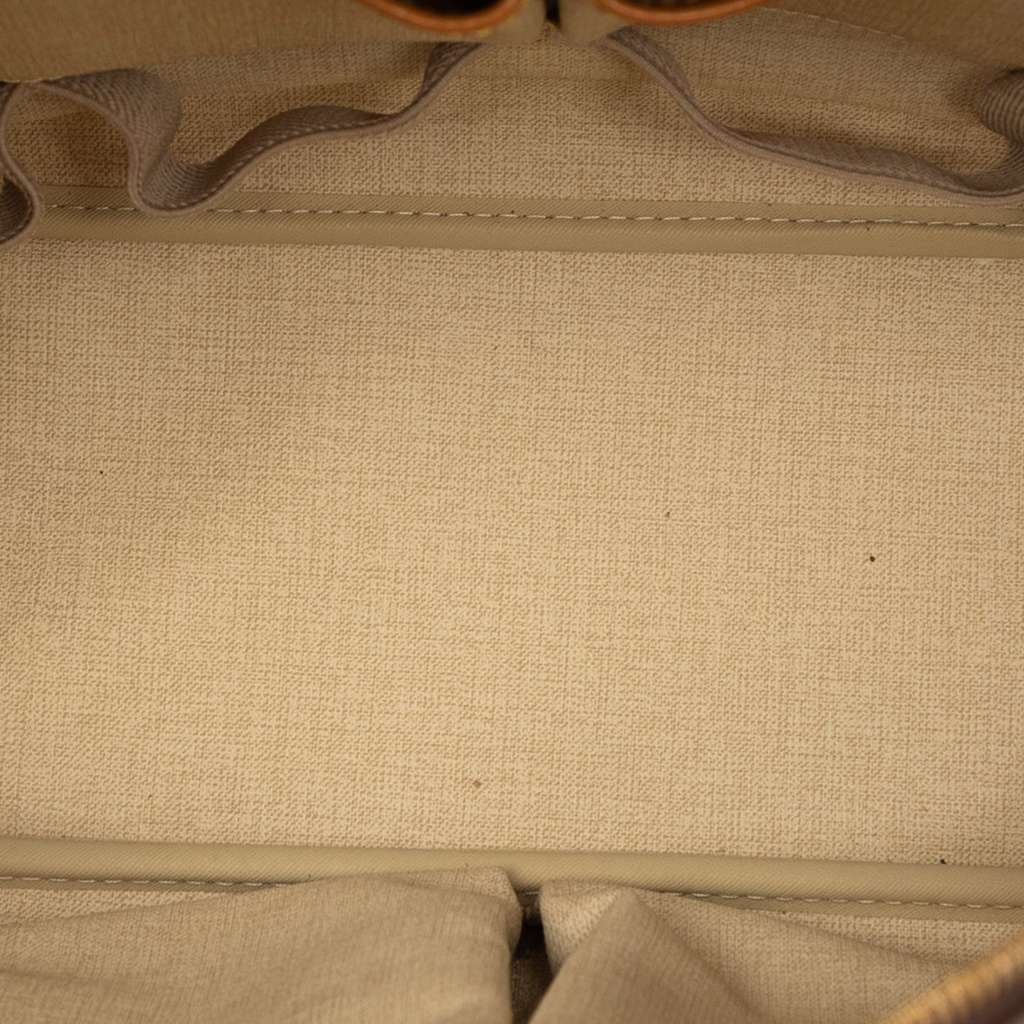 Louis Vuitton Monogram Deauville Brown Good condition - Model View