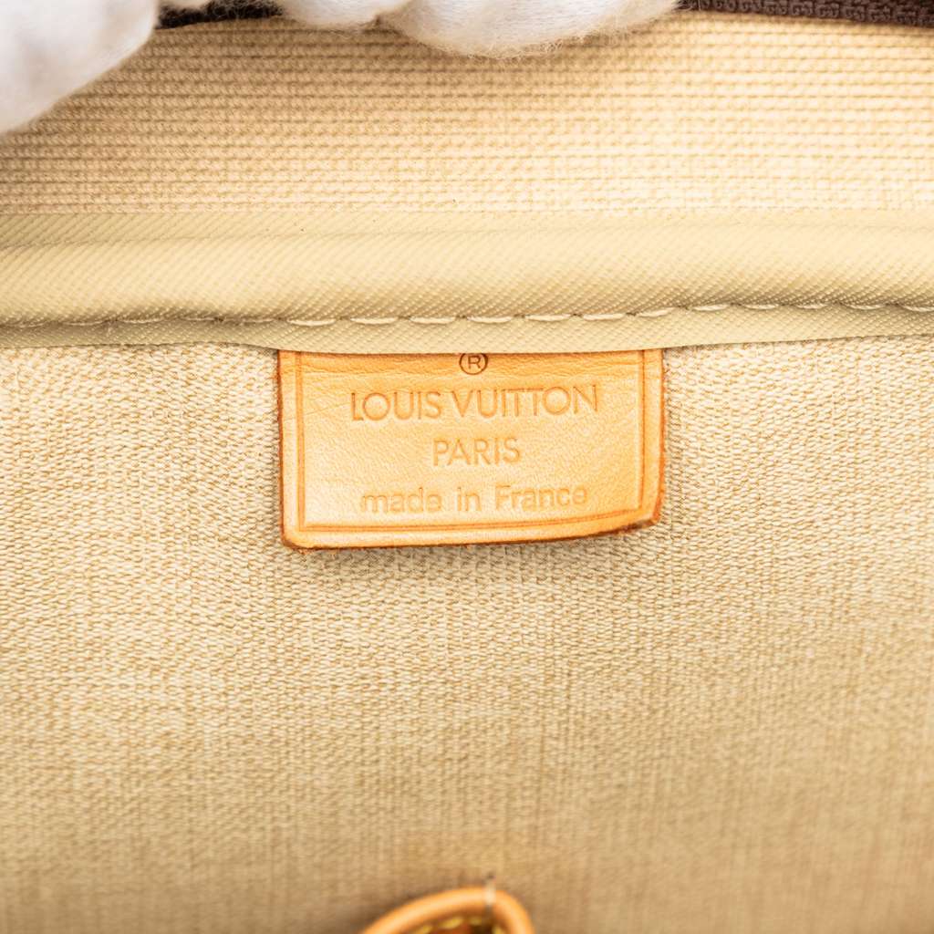 Louis Vuitton Monogram Deauville Brown Good condition - Box View