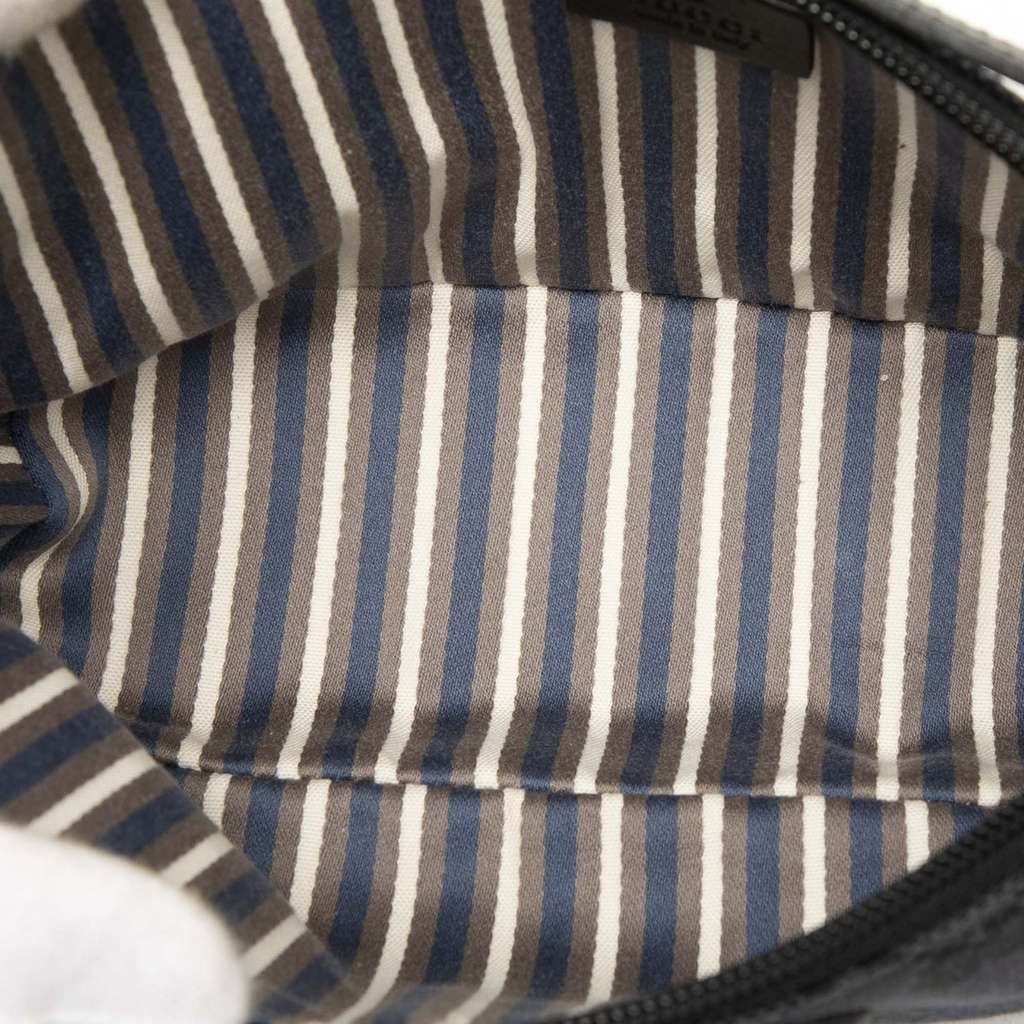 Gucci GG Canvas Boat Black Canvas Good condition - Model View