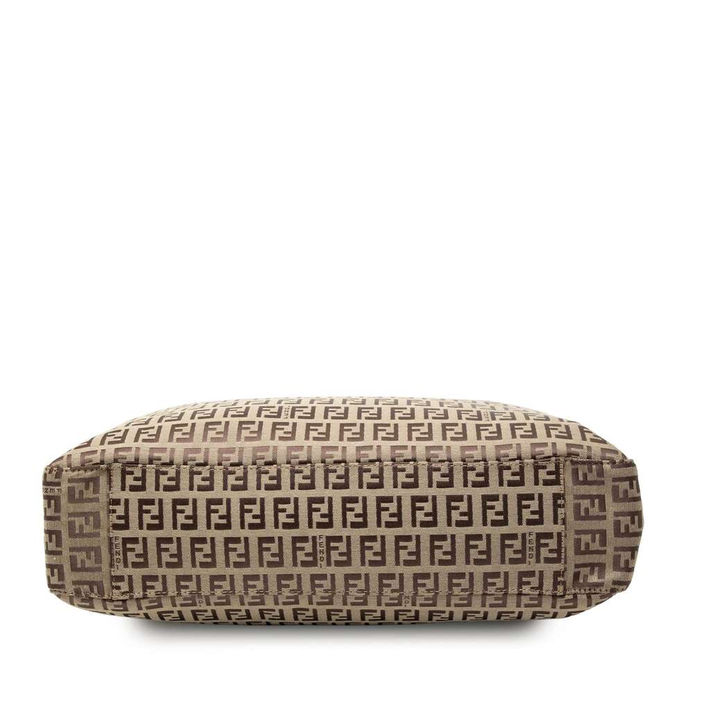 Fendi Zucchino Canvas Tote Brown Canvas Good condition - Inside View