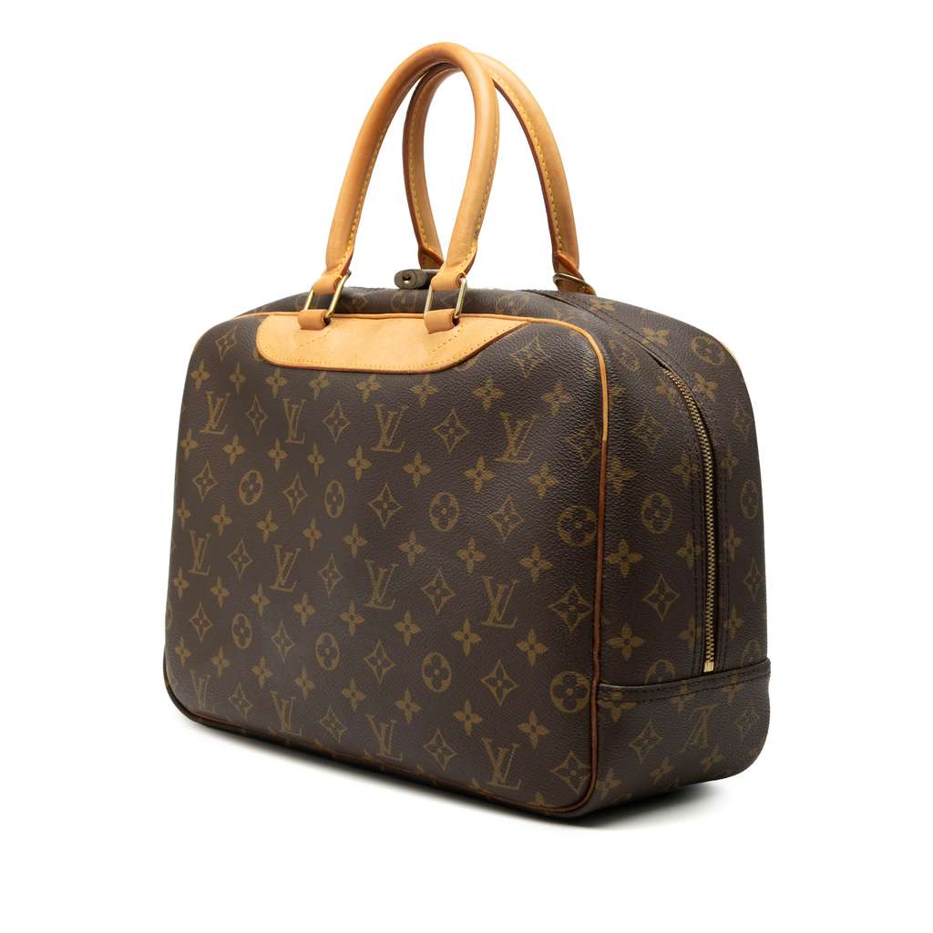 Louis Vuitton Monogram Deauville Brown Good condition - Back View