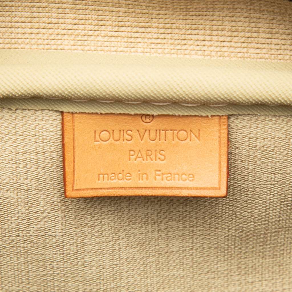 Louis Vuitton Monogram Deauville Brown Good condition - Box View