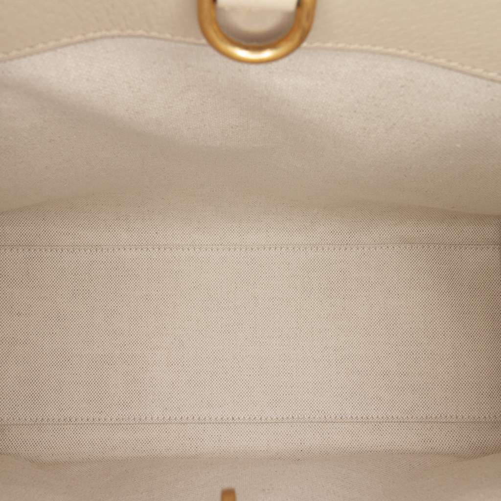 Gucci Small GG Supreme Interlocking G Tote Brown Canvas Good condition - Model View