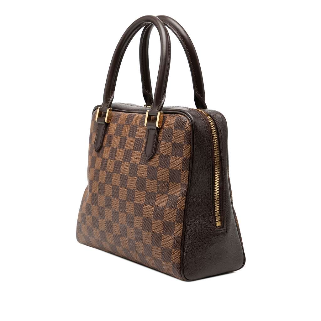 Louis Vuitton Damier Ebene Brera Brown Good condition - Back View