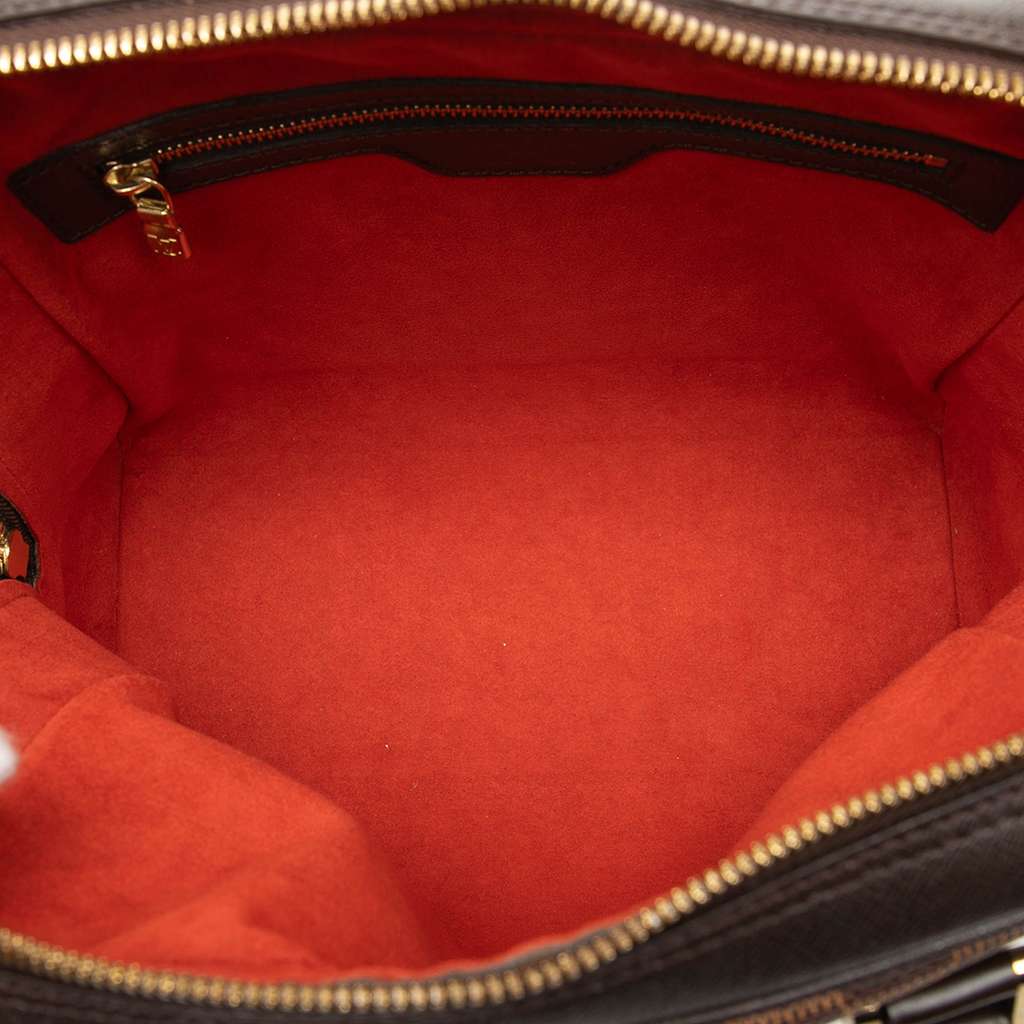 Louis Vuitton Damier Ebene Brera Brown Good condition - Model View