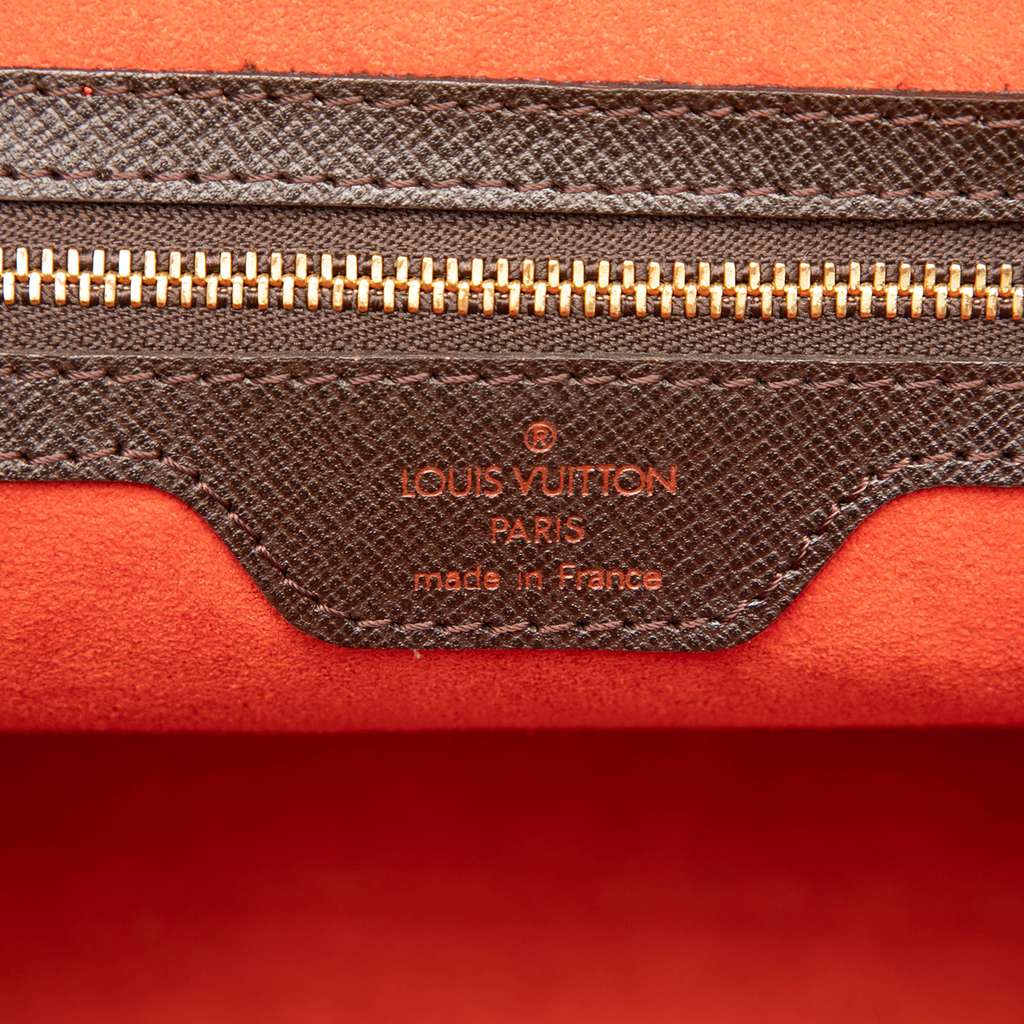 Louis Vuitton Damier Ebene Brera Brown Good condition - Box View