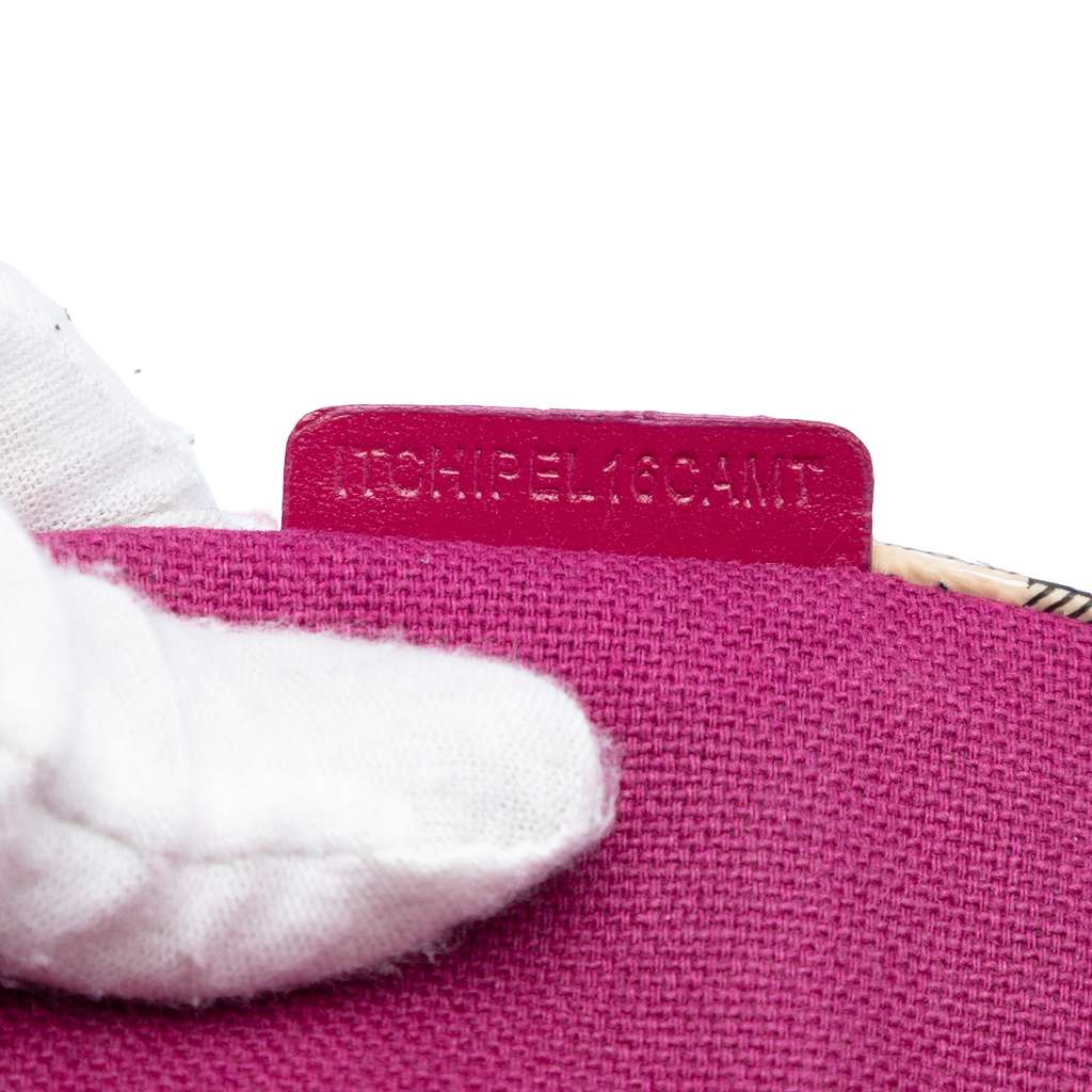 Burberry Small Haymarket Check Coated Canvas Canterbury Tote Brown Canvas Good condition - Box View