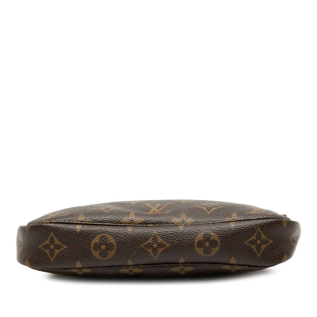 Louis Vuitton Monogram Pochette Accessoires Brown Good condition - Inside View
